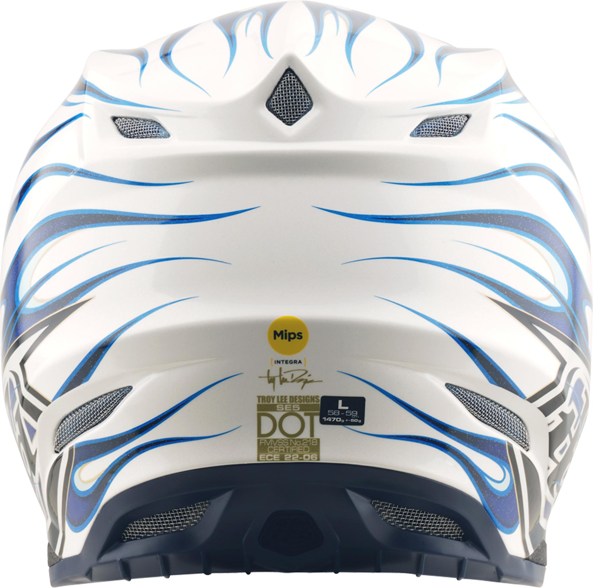Troy Lee Designs SE5 Composite Torched MIPS Casco da motocross L Figura 4