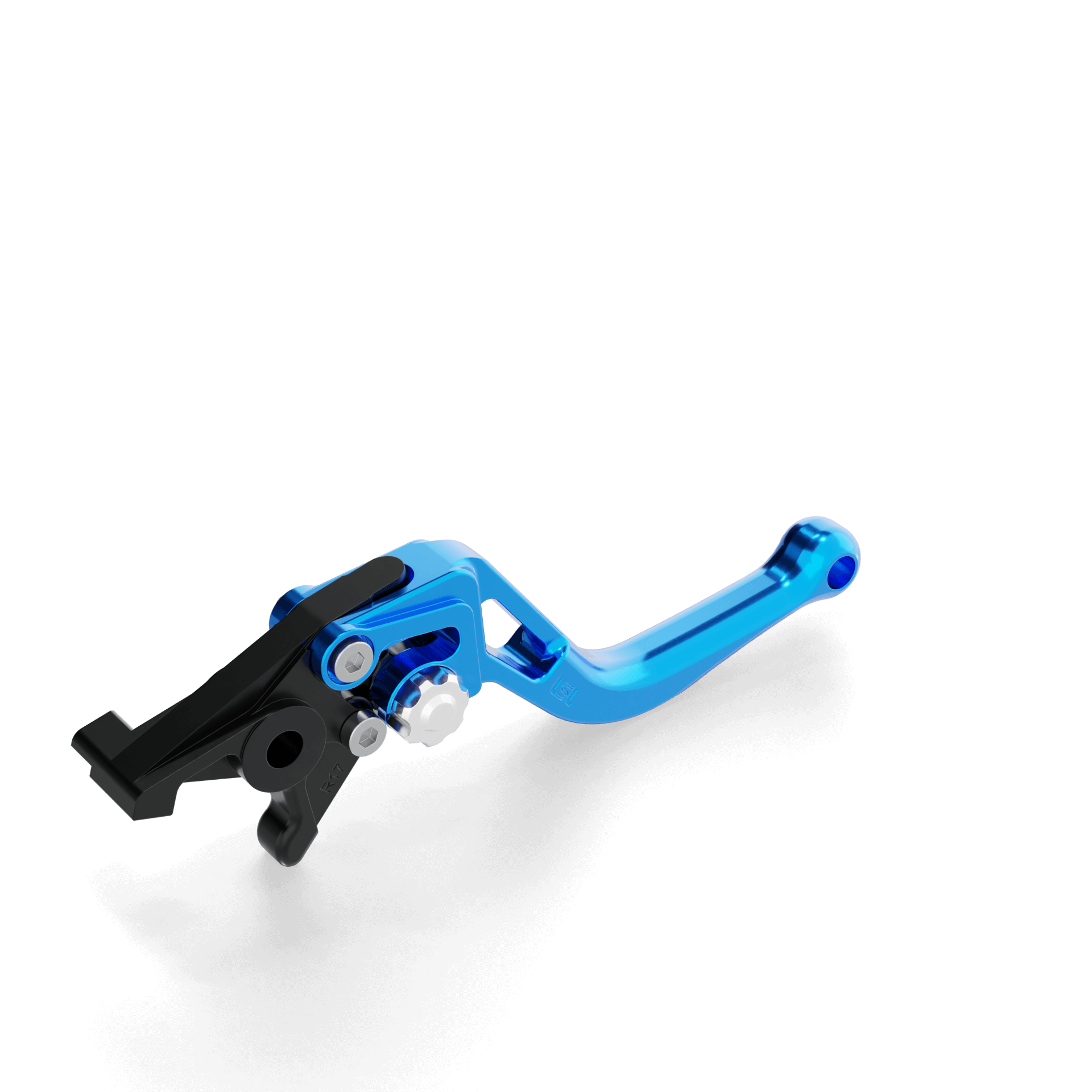 LSL Bremshebel BOW R16R, kurz blau Silber Abbildung 3