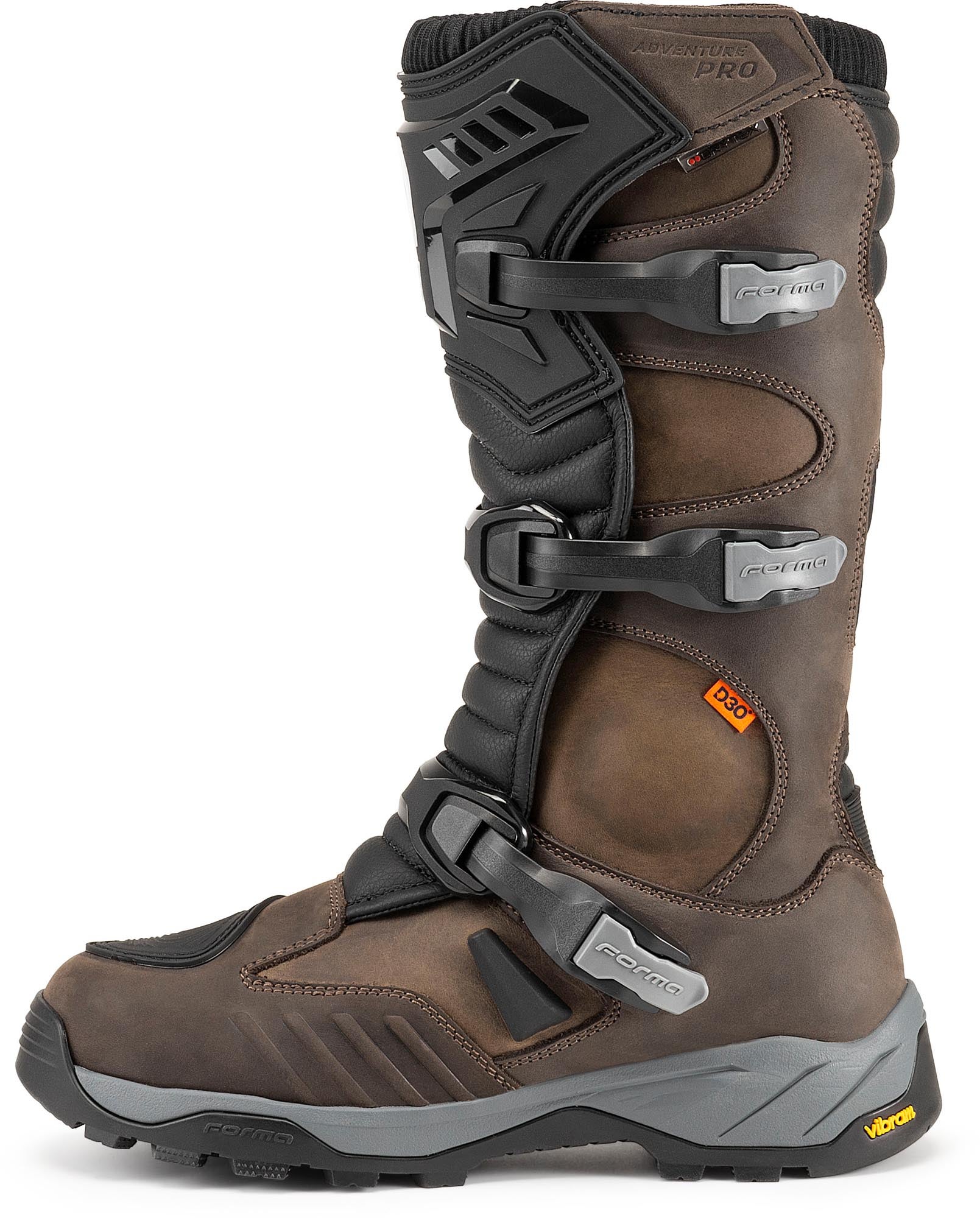 Forma Adventure Pro Dry Motorcykelstövlar brun 41 Figur 2