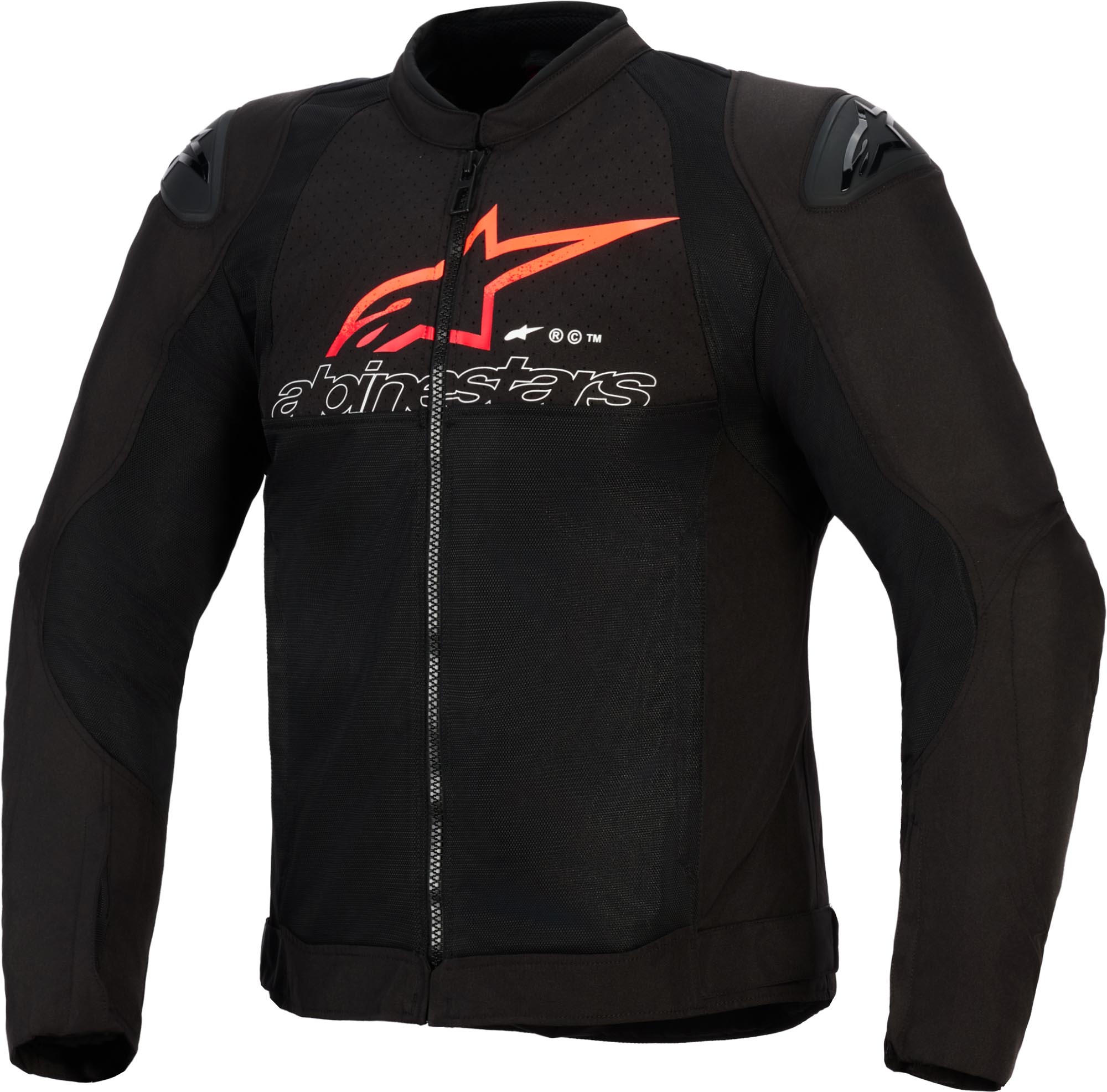 Alpinestars SMX Air Perforated Motorcycle Textile Jacket-image-536885577