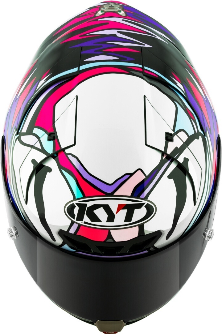 KYT KX-1 Race GP Bastianini Replica 2023 Cască XXL (63) Figura 5