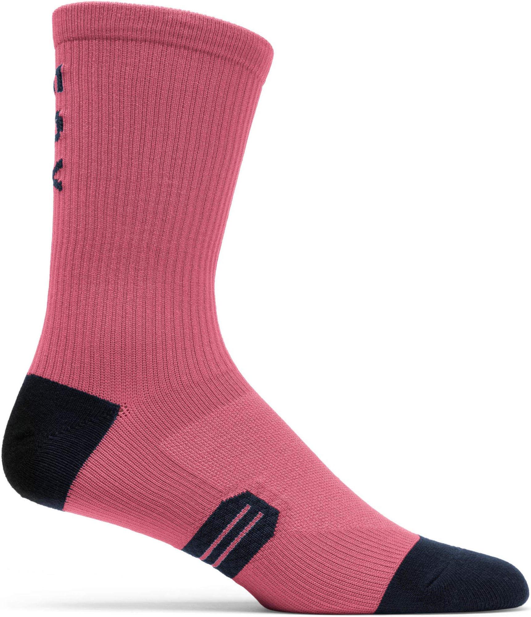 FOX 8" Ranger Bicycle Socks hotpink L/XL Figure 1