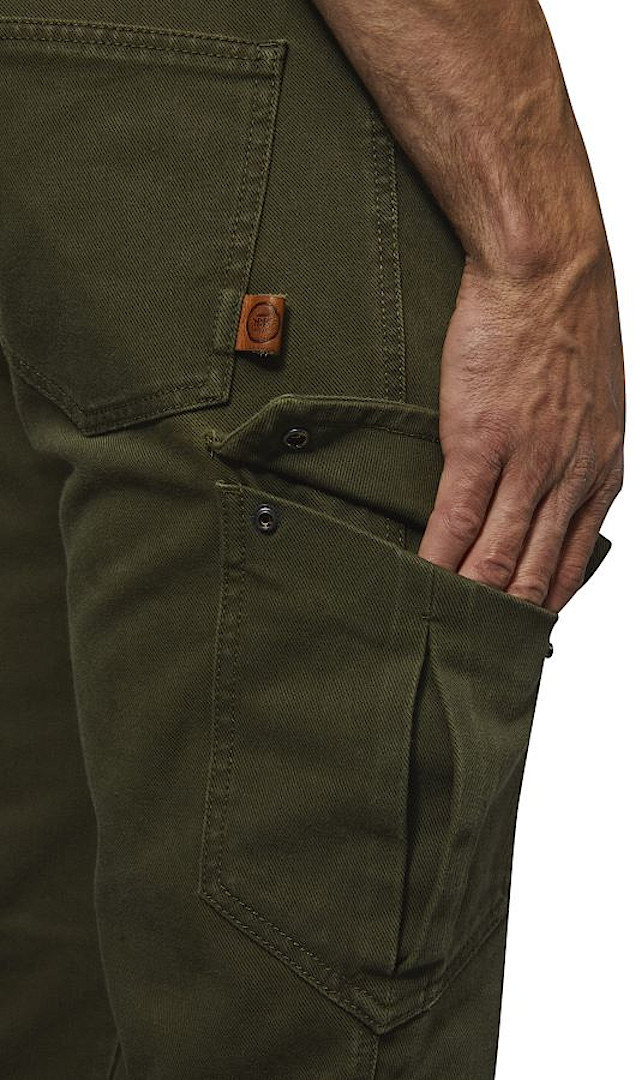 Rokker Cargo Slim Motorrad Textilhose 29 L34 Abbildung 7