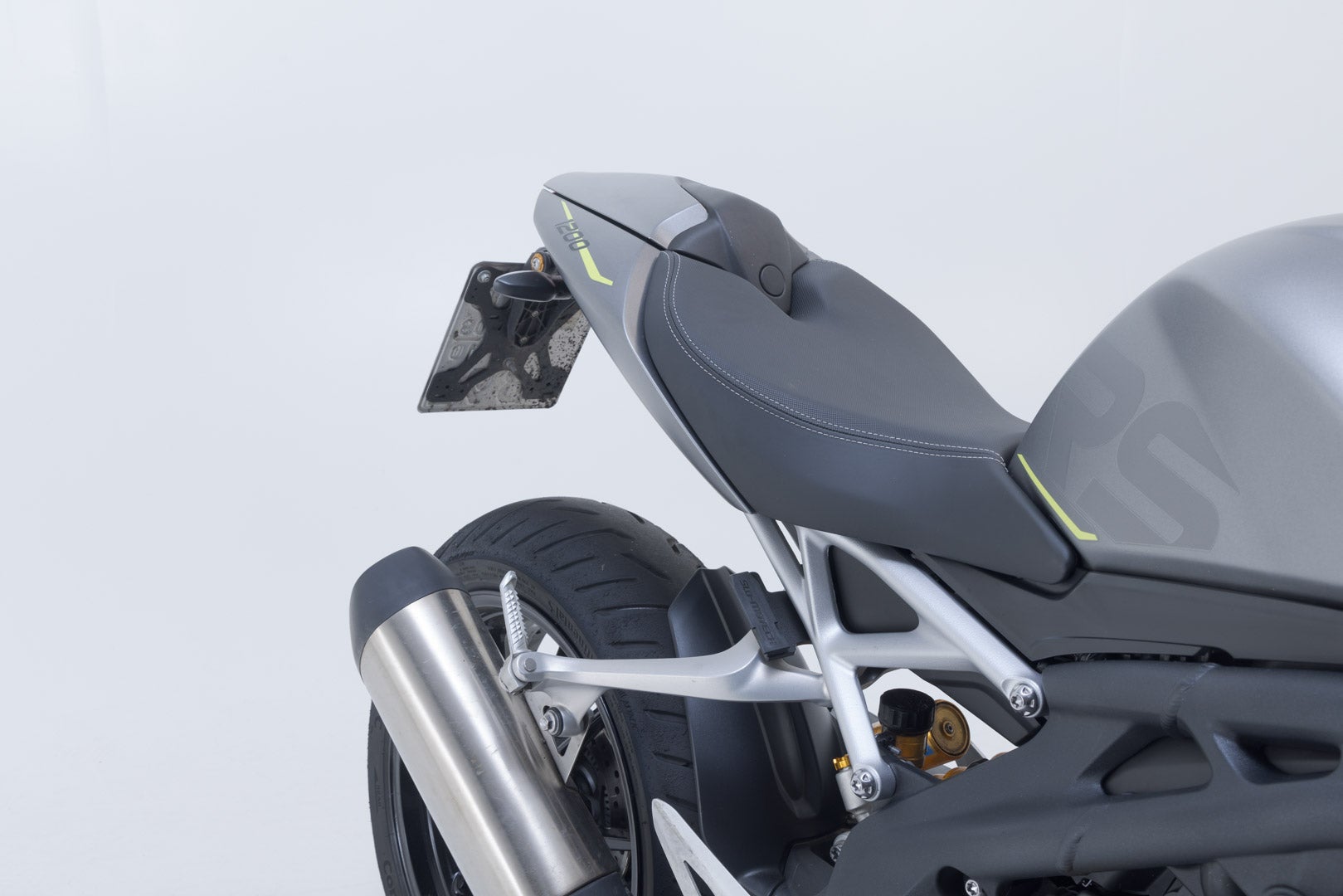 SW-Motech PRO BLAZE H saddlebag set - Black. Triumph Speed Triple 1200 RR/RS/RX (21-). Figure 5