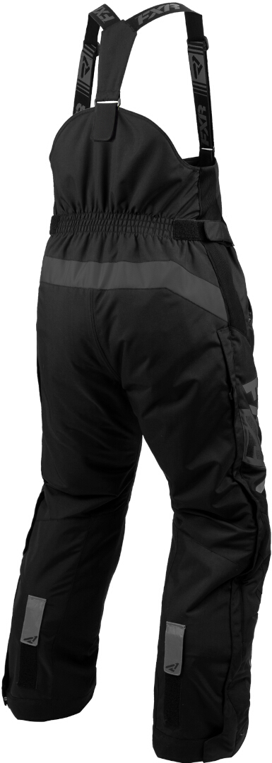 FXR Team FX 2023 Snowmobile Bib Pants black M Figure 2
