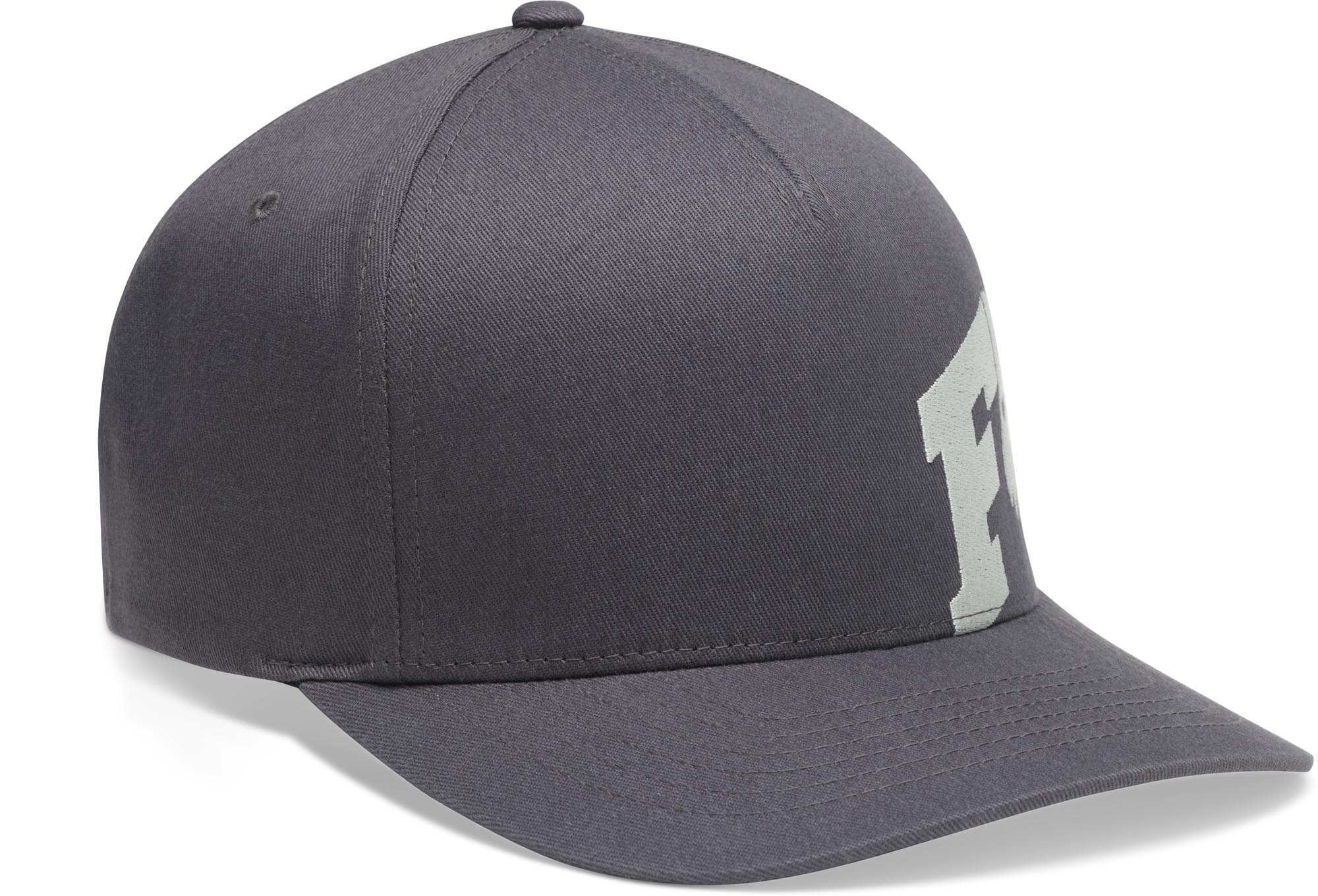 FOX Head x Flexfit Cap dark grey S/M Figure 1