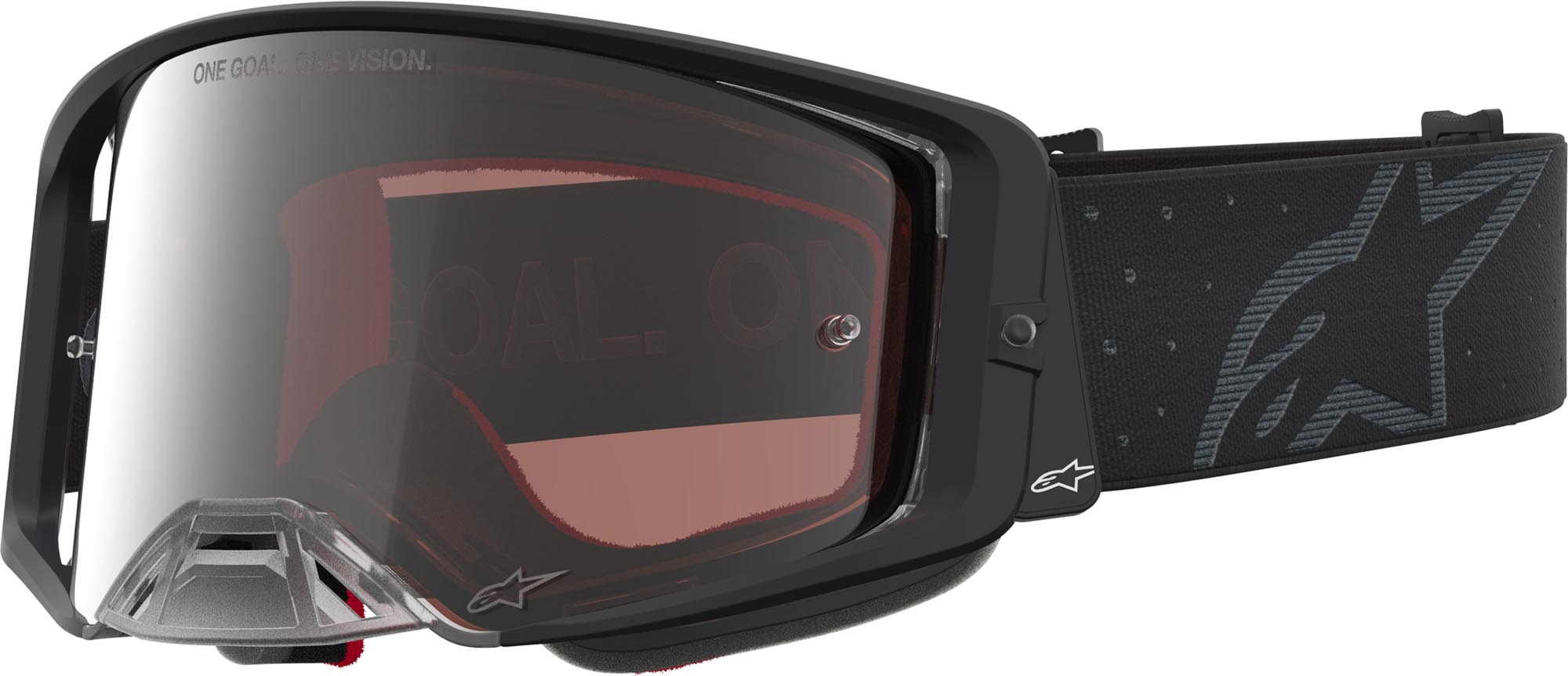 Alpinestars Supertech Cloak Mirror Motocrossglasögon Figur 1