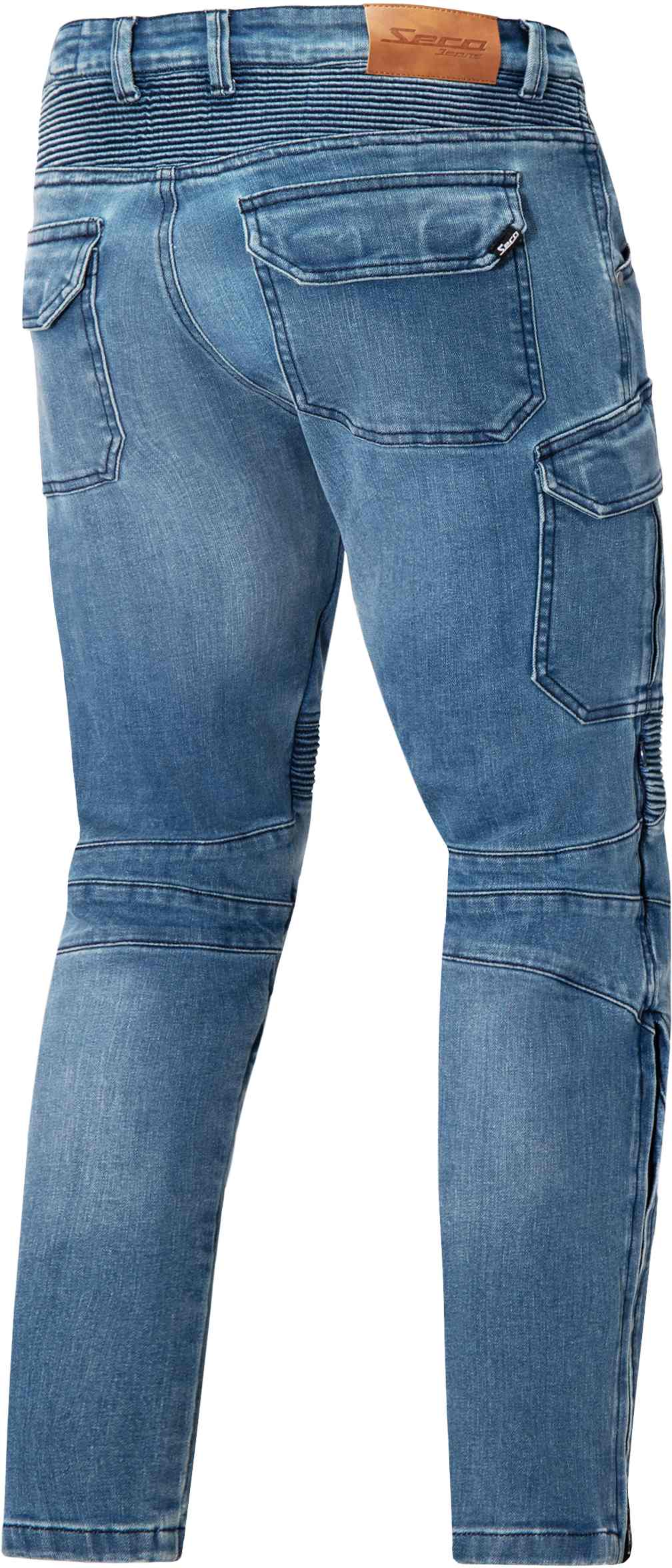 Seca Square II Moto džíny modrá 36/34 Obrázek 2