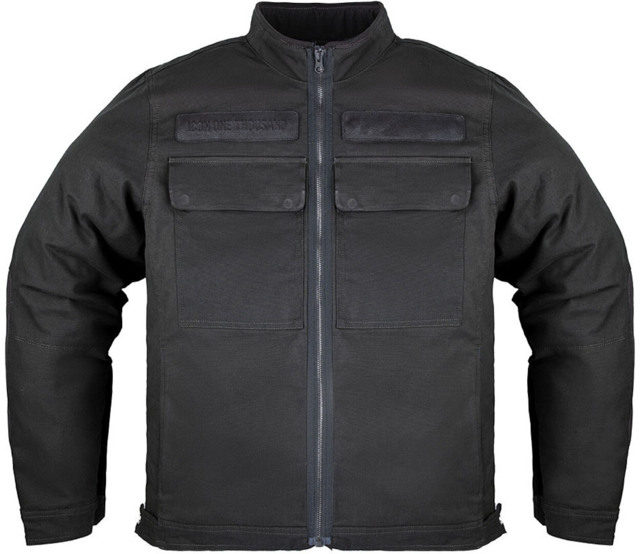 Icon Mototanker Motorcycle Textile Jacket black 3XL Figure 1