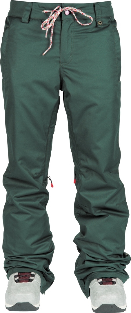 Nitro Whistler Calças Verde escuro M Figura 1