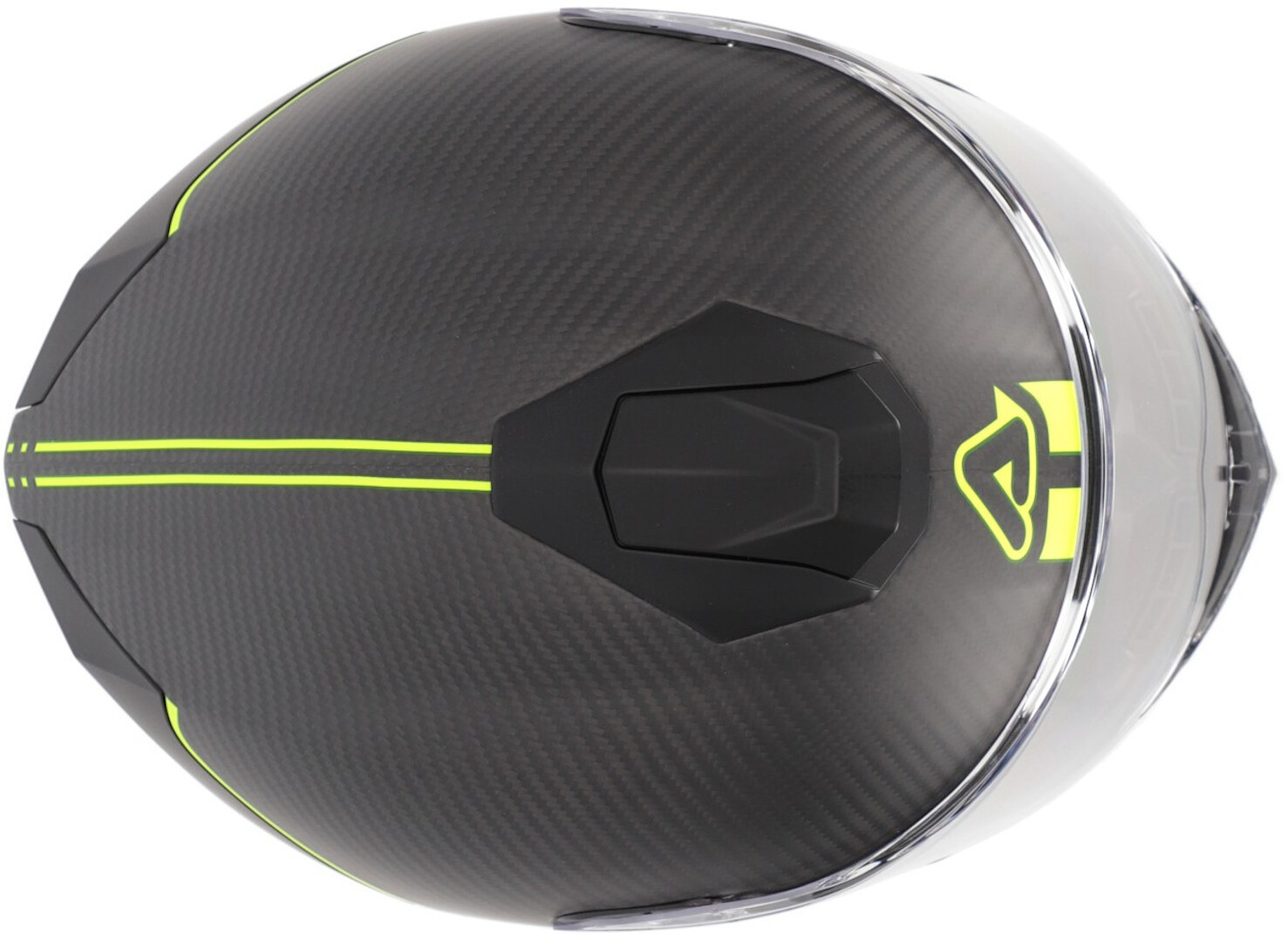 Acerbis Tarmak 2024 Cască Negru mat/galben XL (61/62) Figura 2