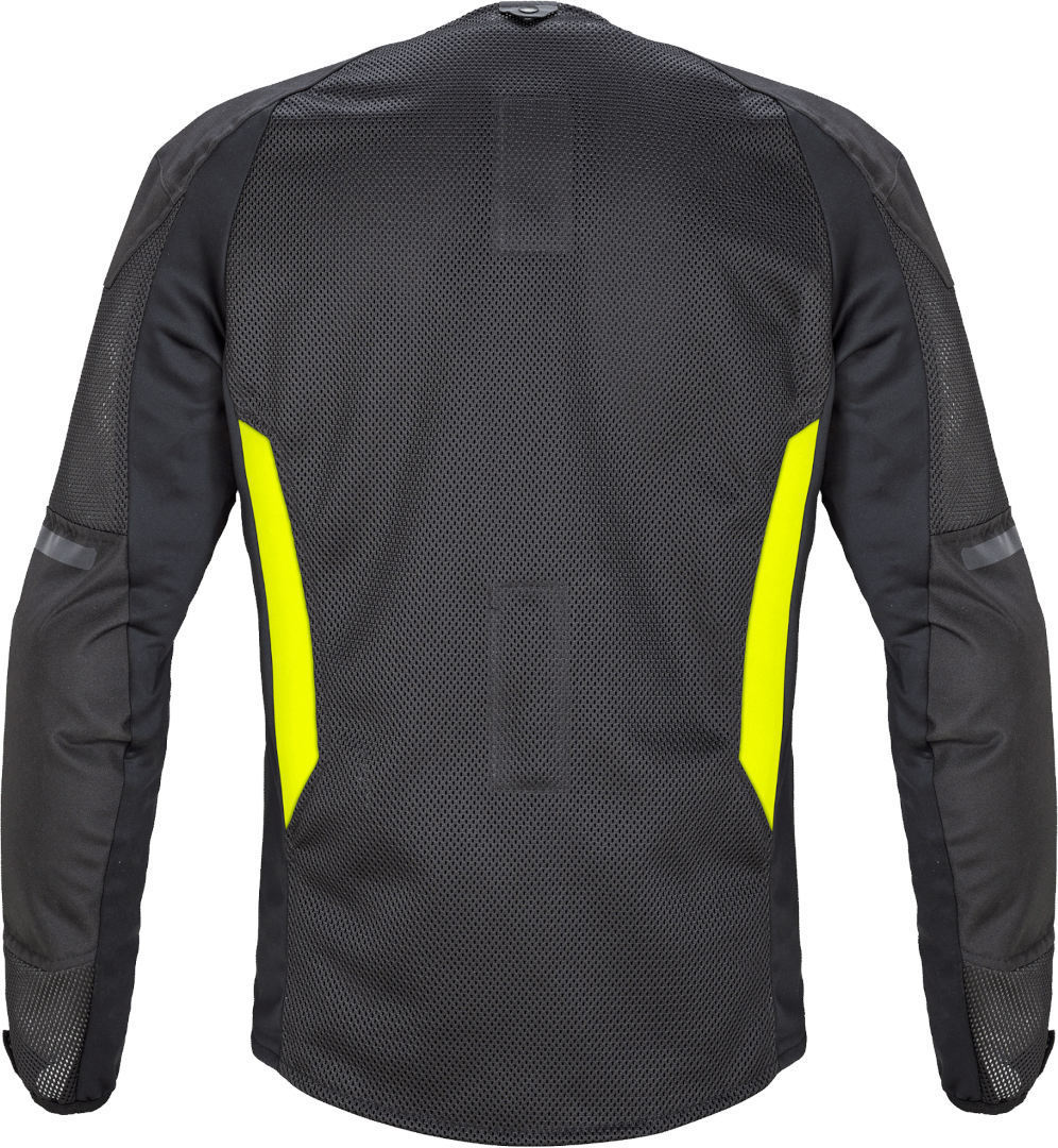 Spidi Super Net Jachetă de motocicletă negru/galben-neon M Figura 3