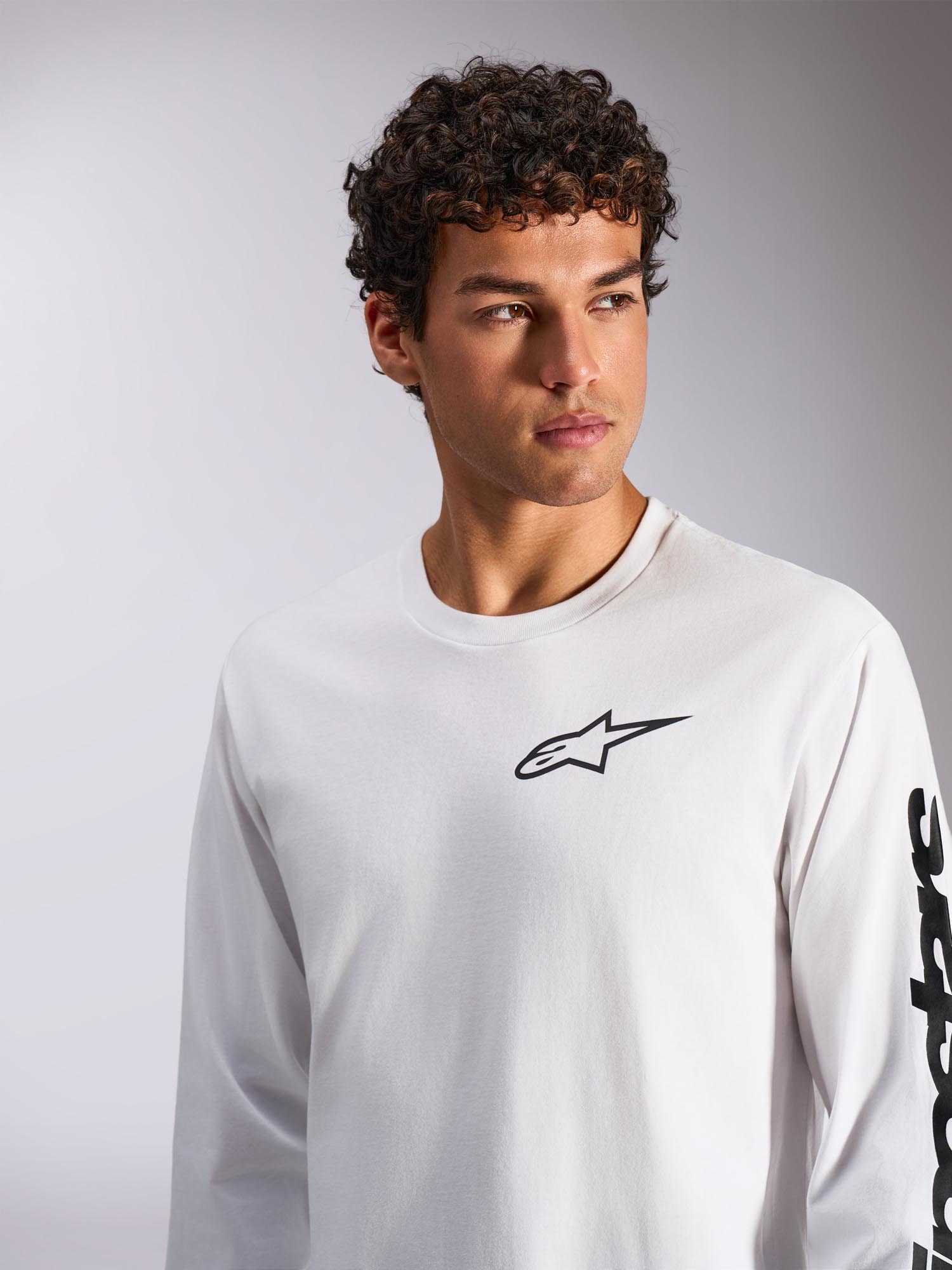 Alpinestars Trackside CSF Camicia a maniche lunghe Bianco S Figura 4