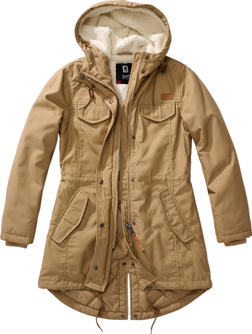 Brandit Women's Light Brown Marsh Lake Jacket