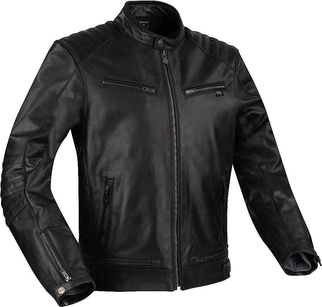 Segura Owen Motorcycle Leather Jacket L Figure 1