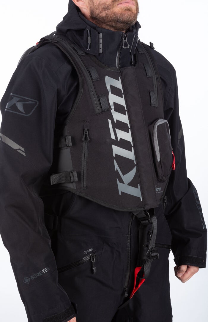 Klim Atlas 14 Avalanche Airbag vest med ryggsekk L-3XL Figur 6
