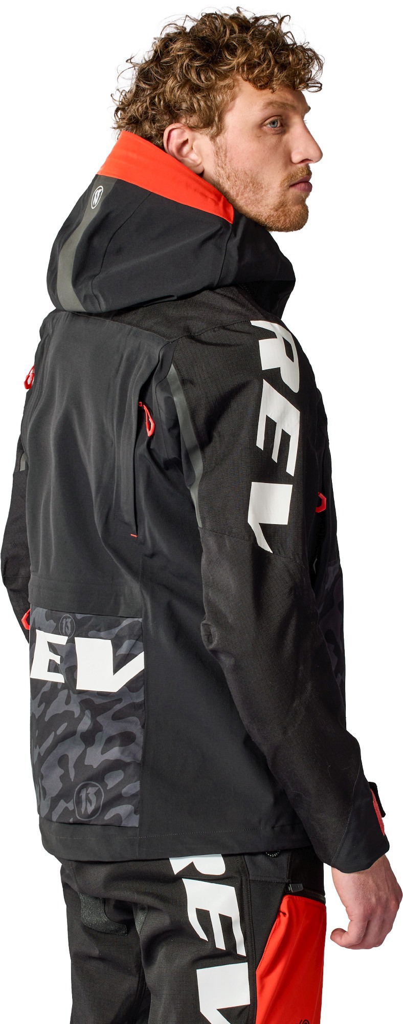 Revit Vision H2O vattentät motocross jacka L Figur 11