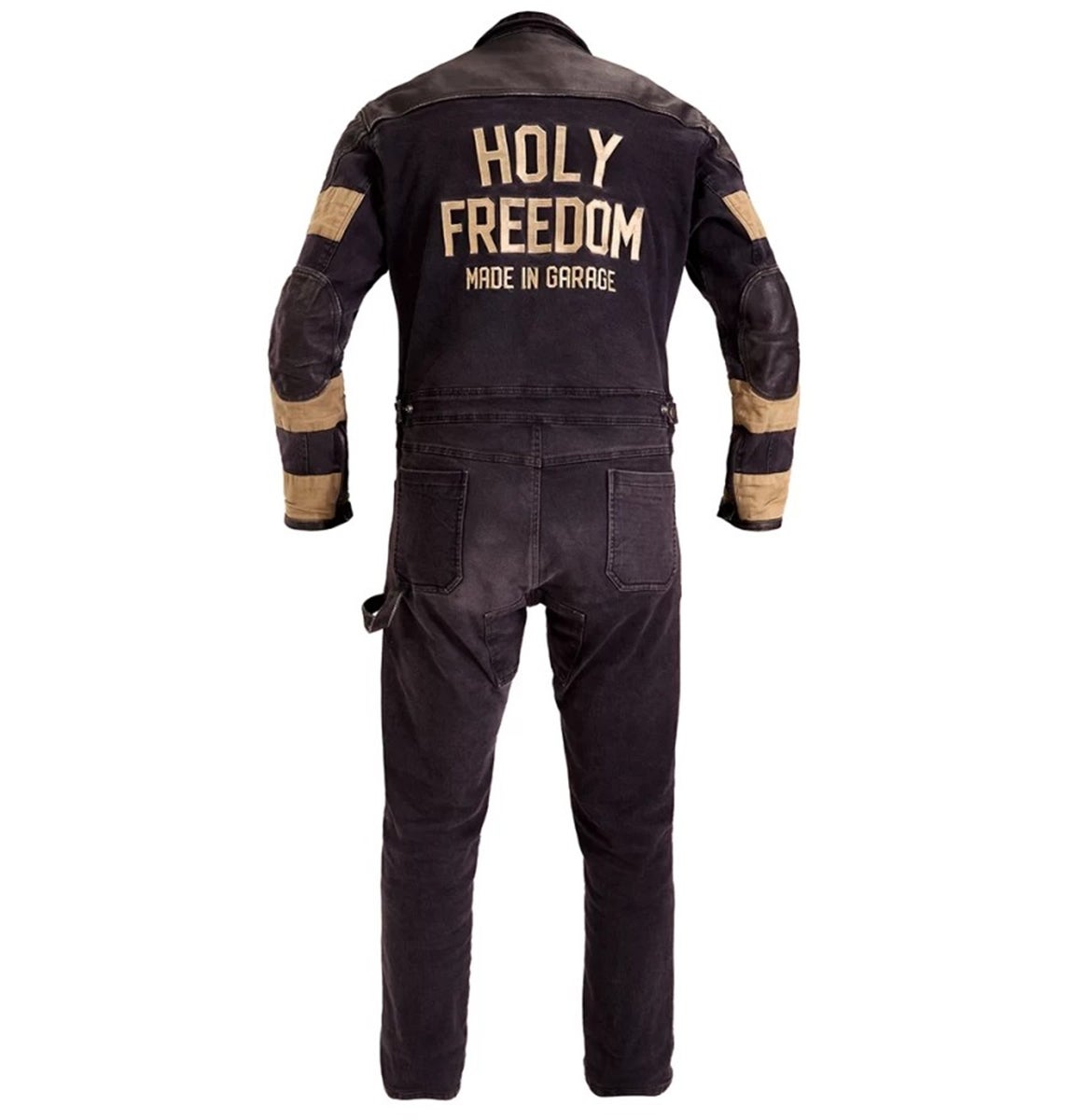 HolyFreedom Tutonero Macacão de ganga de 1 peça M Figura 4