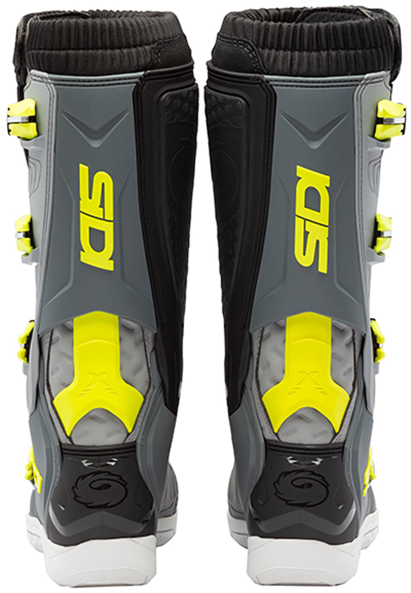 Sidi XPower SC Motocross stövlar grå/gul 37 Figur 3