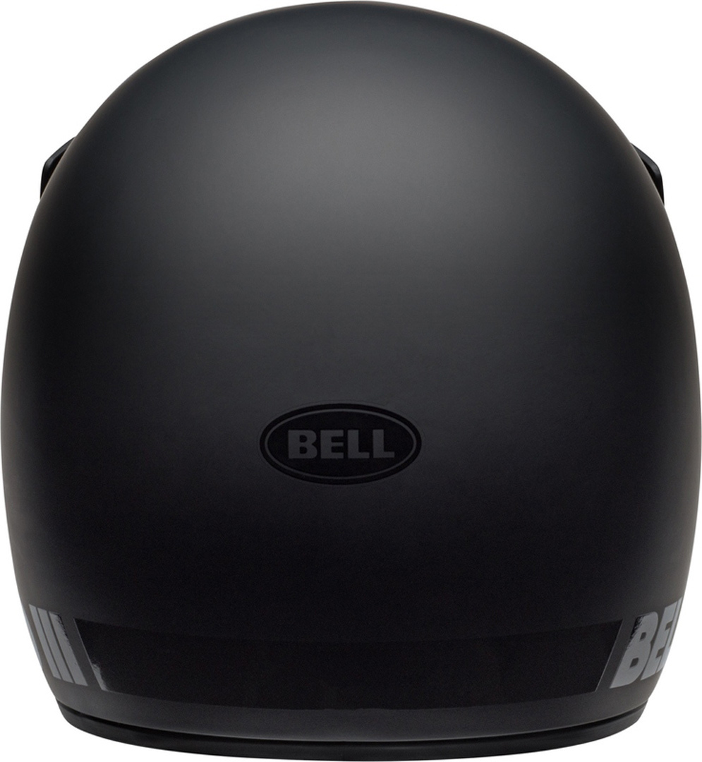Bell Moto-3 Classic Motocross hjälm Black Matt Man (57/58) Figur 3