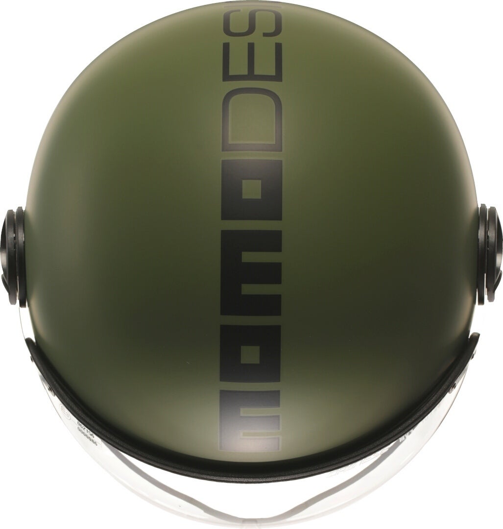 MOMO FGTR Classic Mono Casque jet Green matt M (57/58) Figure 2