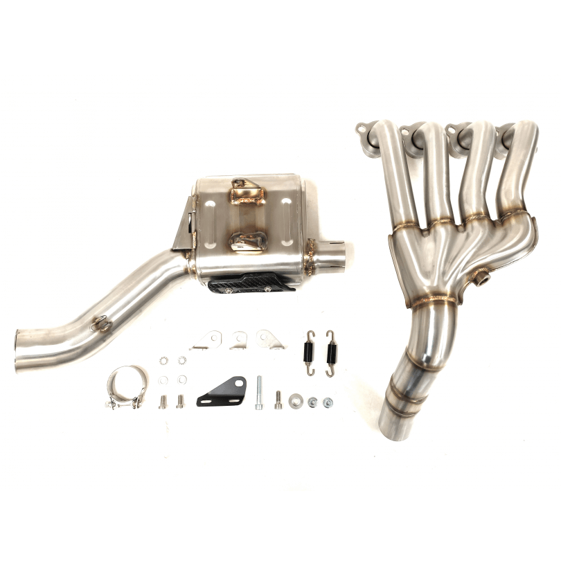 IXIL RC/RB Komplettanlage, CB 650 R, 21- (RH02 RH08), CBR 650 R, 21- (RH01) Silver Figure 3