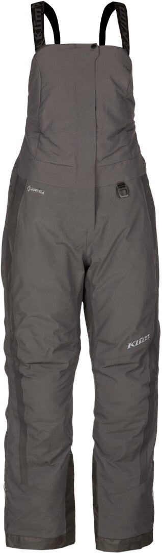 Klim Strata Senhoras Snowmobile Bib Calças cinza Curta S Figura 9