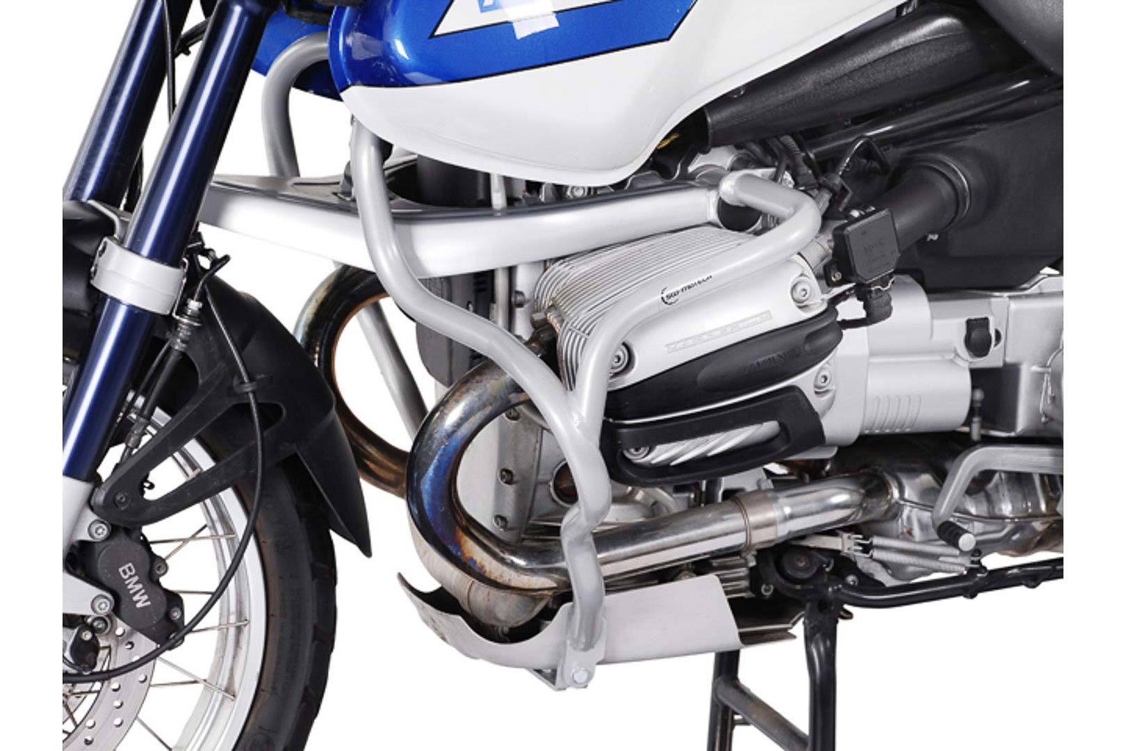 SW-Motech Crash bar - Silver. BMW R 1150 GS (99-04). Figur 1