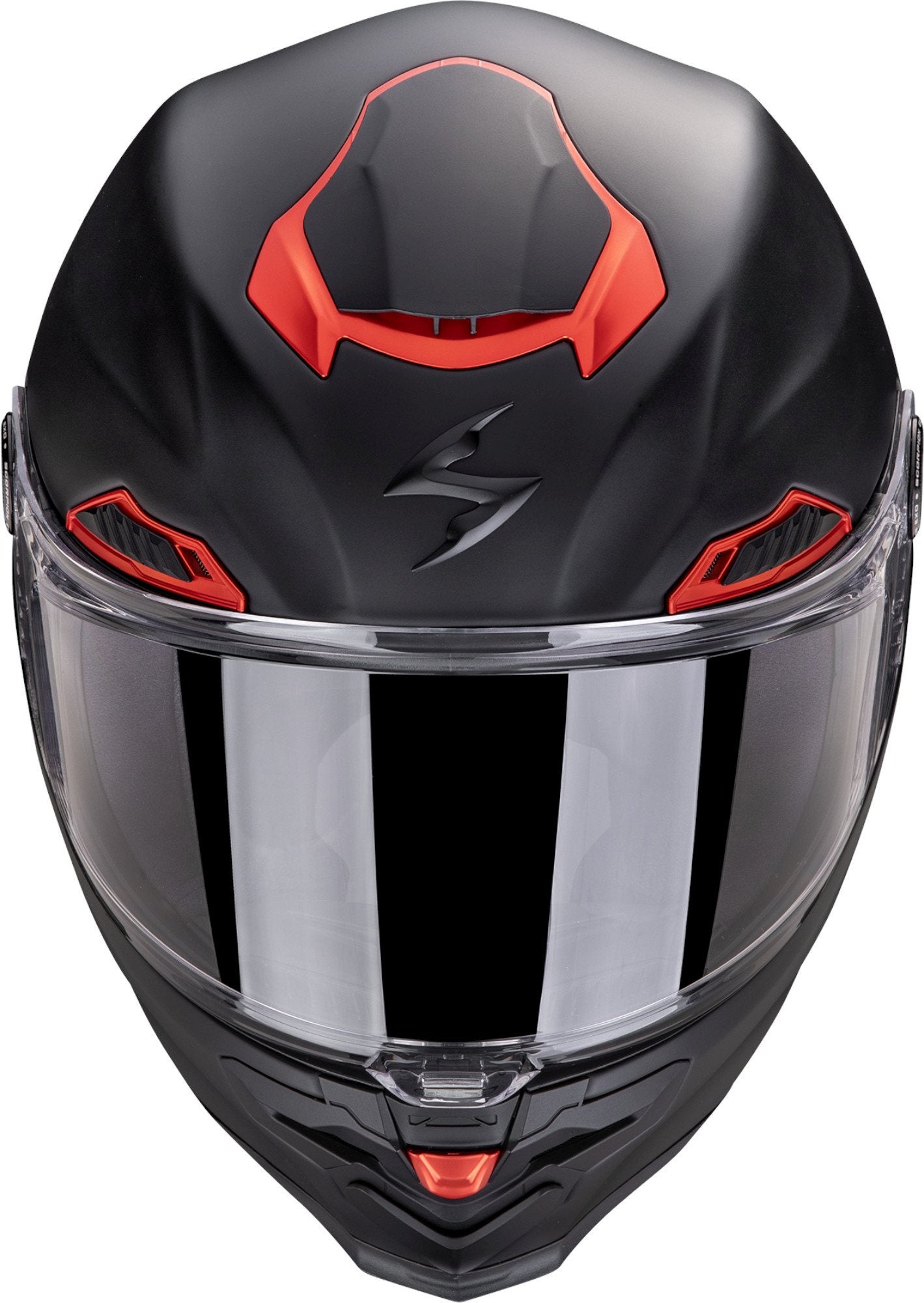 Scorpion EXO-Race Air Helm Zwart mat/rood S (55/56) Figuur 2