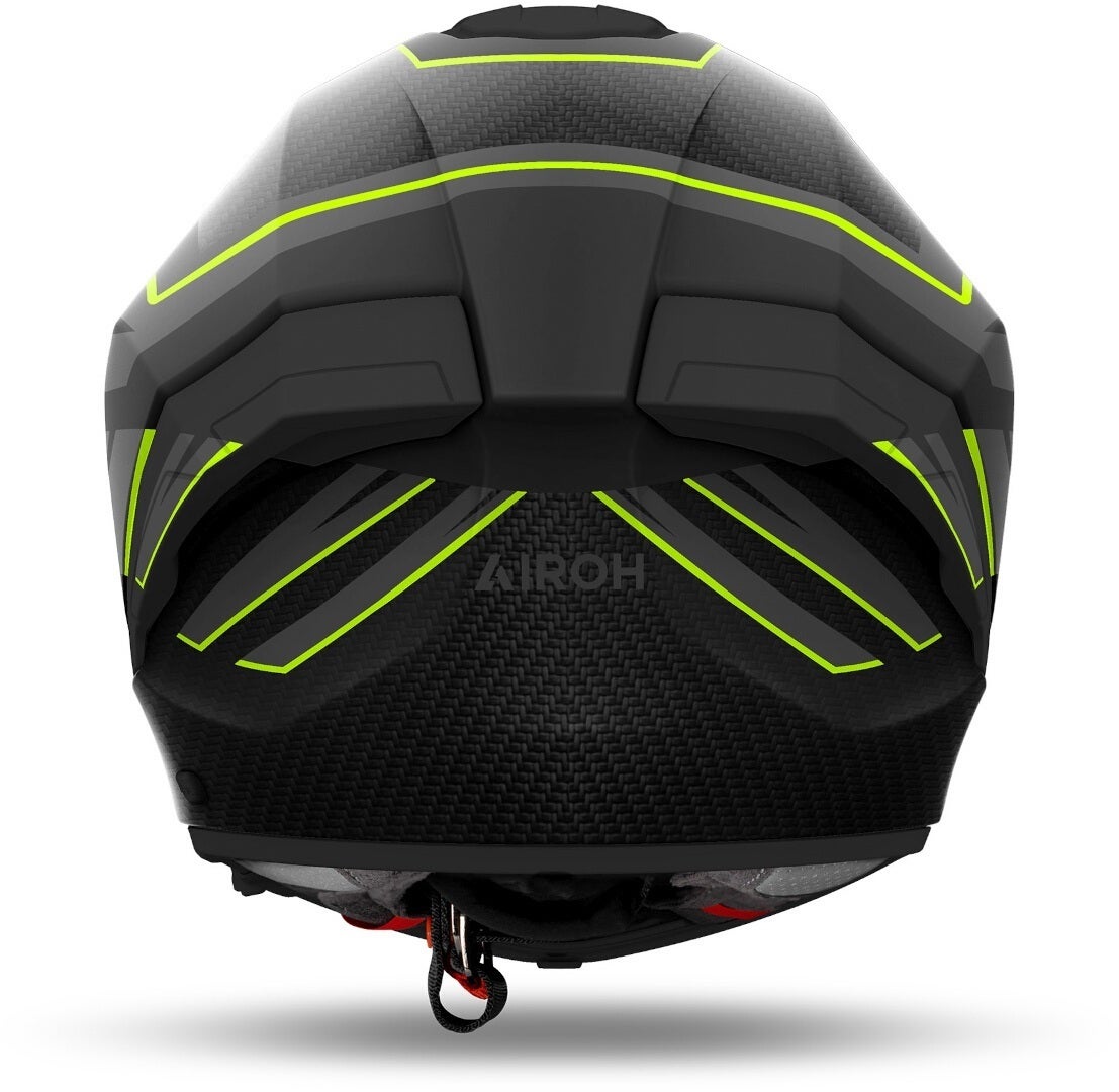 Airoh Matryx Sentinel Casco nero/grigio/giallo M (57/58) Figura 2