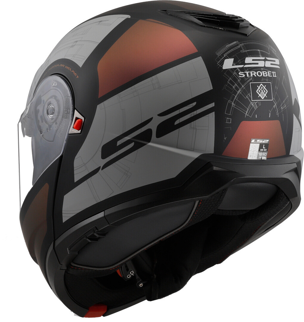 LS2 FF908 Strobe II Orion Casque M (57/58) Figure 5