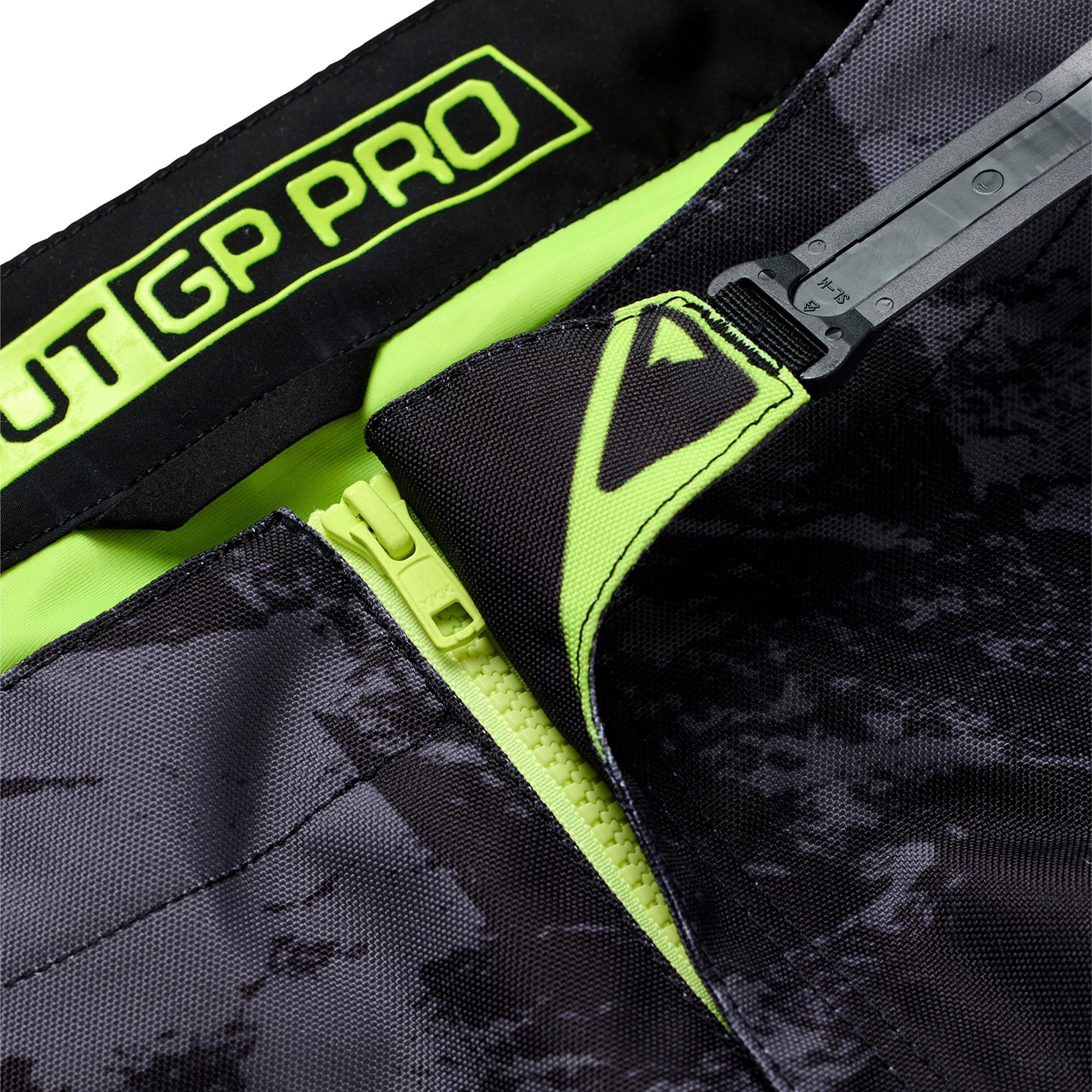 Troy Lee Designs Scout GP Pro Slab Motocrossbukser Sort 32 Figur 2