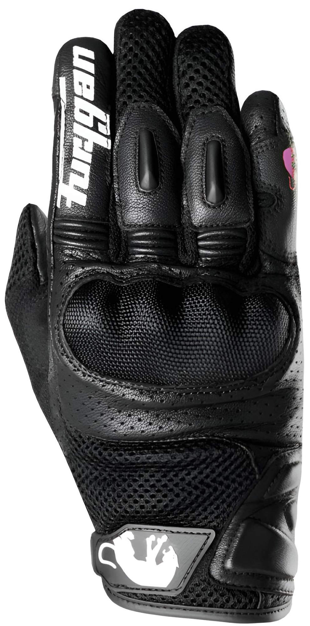 Furygan TD12 EVO perfor ierte Damen Motorrad Handschuhe XL Abbildung 1