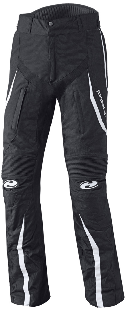 Held Link Motorcycle Textile Pants black/white M Figure 1