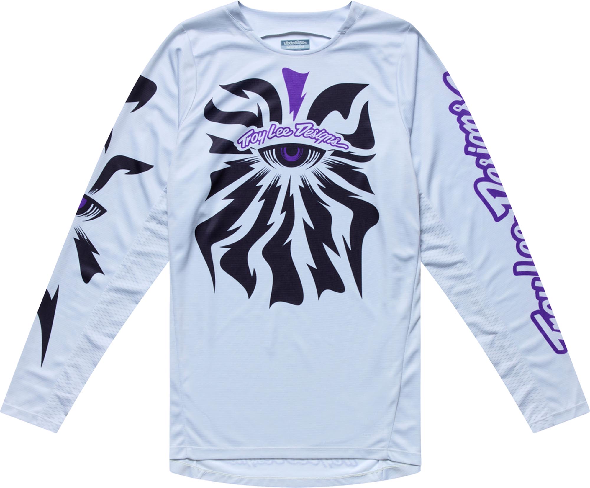 Troy Lee Designs GP Pro Cyclops Мотокроссовая майка Титан M Рисунок 1