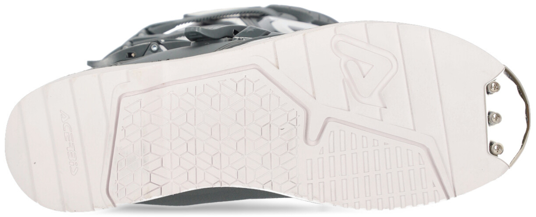 Acerbis E-Team Botas de Motocross Gris/Blanco 44 Figura 2