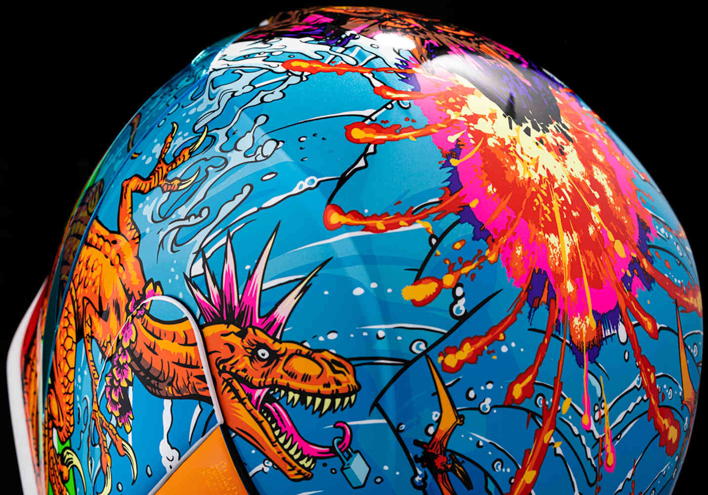 Icon Airform Dino Fury Casco S (55/56) Figura 7