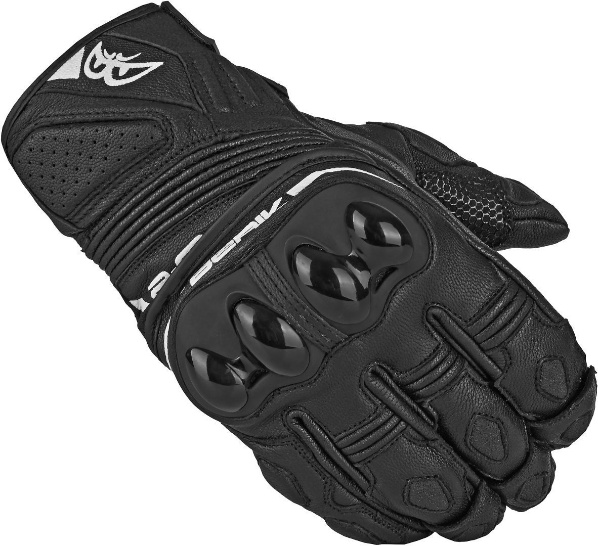 Berik Sprint Motorradhandschuhe schwarz S Abbildung 1