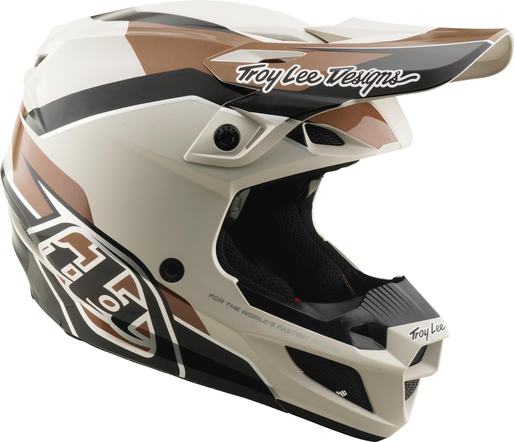 Troy Lee Designs SE5 Polycarbonate MIPS Stand Motocross Helm hellgrau XXL (62/63) Abbildung 2
