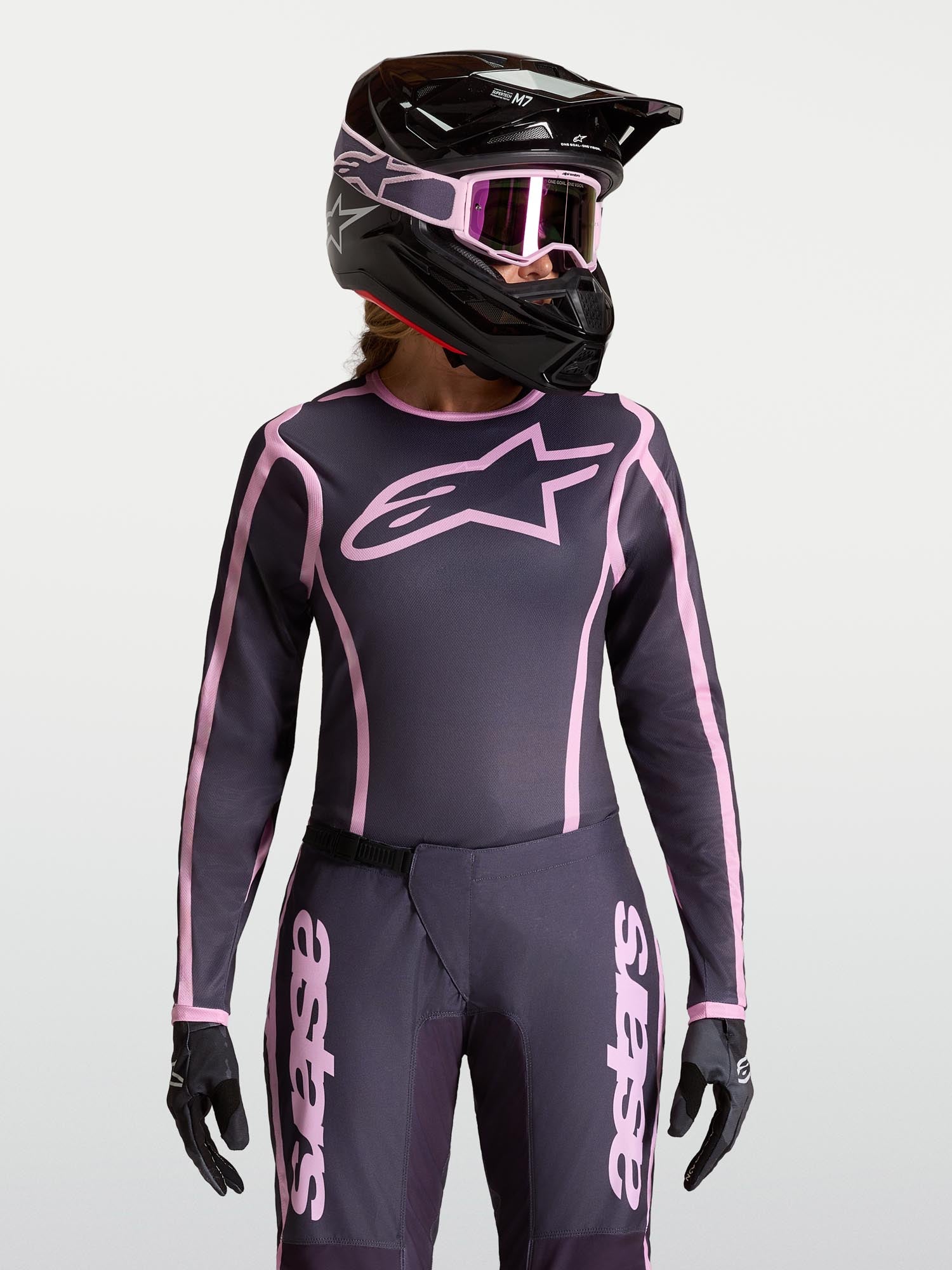 Alpinestars Stella Fluid Apex V2 Damen Motocross Jersey XL Abbildung 7