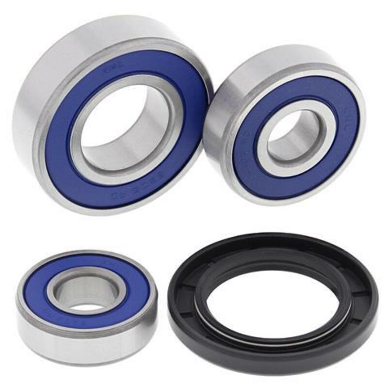 Alla bollar Suzuki VL125/250 Inkräktare bakhjulslager kit Figur 1