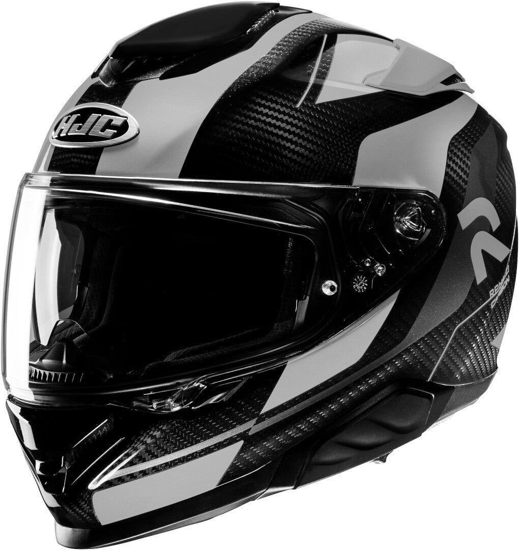 HJC RPHA 71 Carbon Hamil Přilba Černá/šedá S (55/56) Obrázek 1