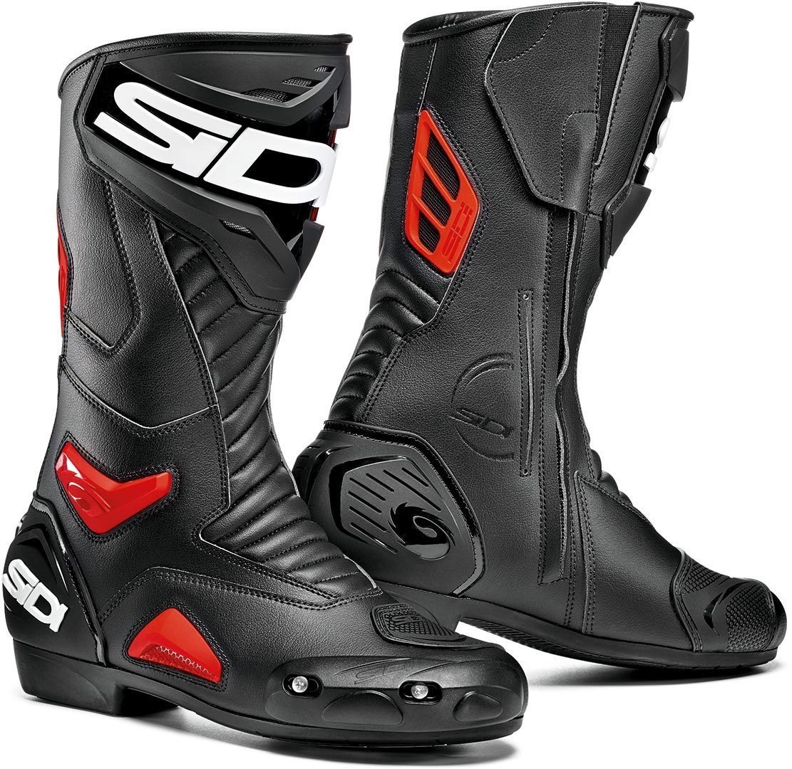Sidi Performer Motorcycle Boots black/red 45 Figure 1
