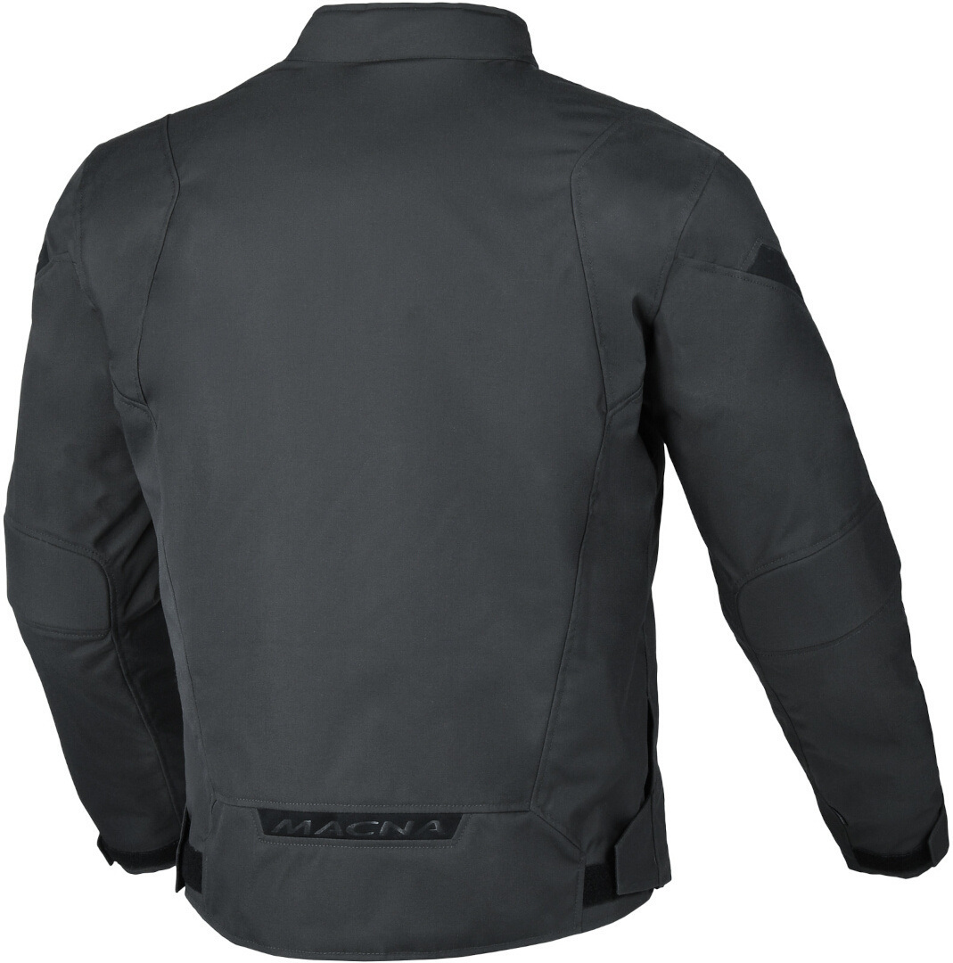 Macna Dromico waterproof Motorcycle Textile Jacket dark grey XL Figure 2