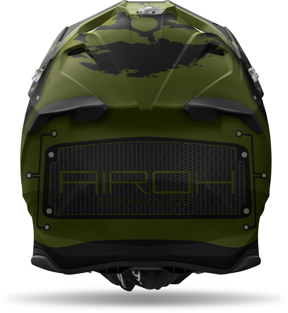 Airoh Twist 3 Military Casco da motocross S (55/56) Figura 3