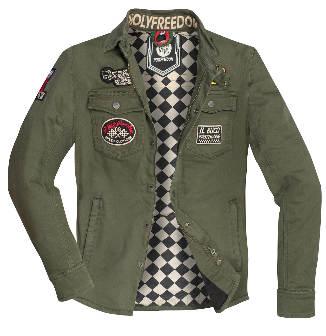 HolyFreedom Lieutenant Motorrad Textiljacke XL Abbildung 2