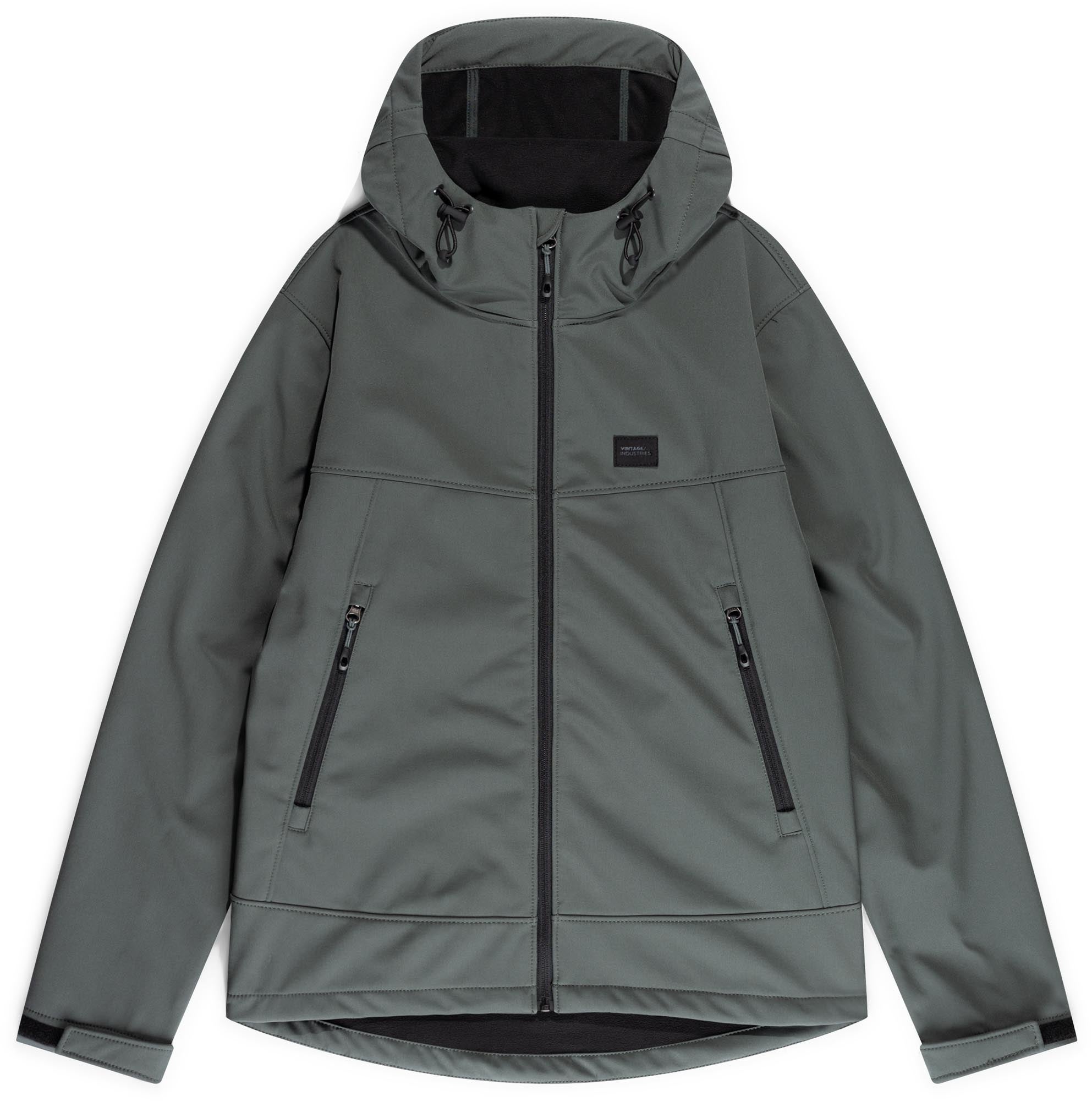 Vintage Industries Alford Softshell Giacca Grafite M Figura 1