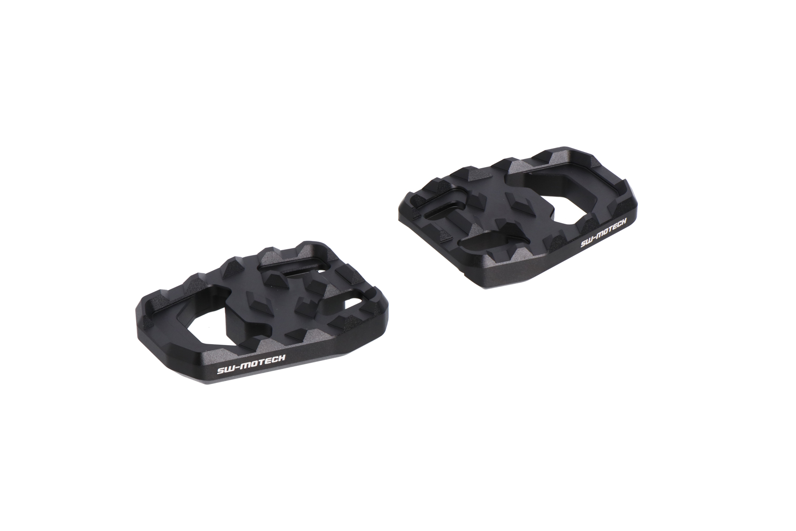Extensie SW-Motech pentru sprijin pentru picioare - Neagră. Honda CRF 1000L/Adv Sports, CRF1100L AS. Figura 1