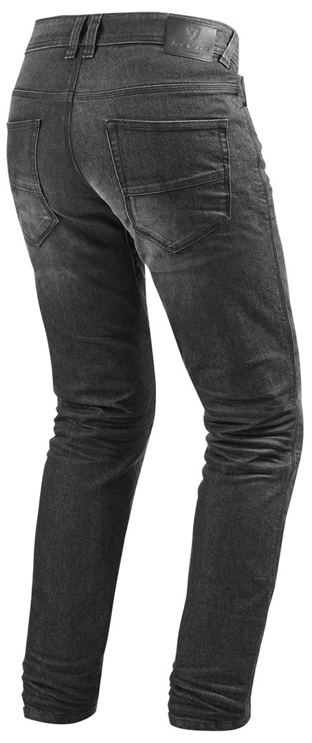 Revit Vendome 2 RF Vaqueros de moto gris 32 L32 Figura 2