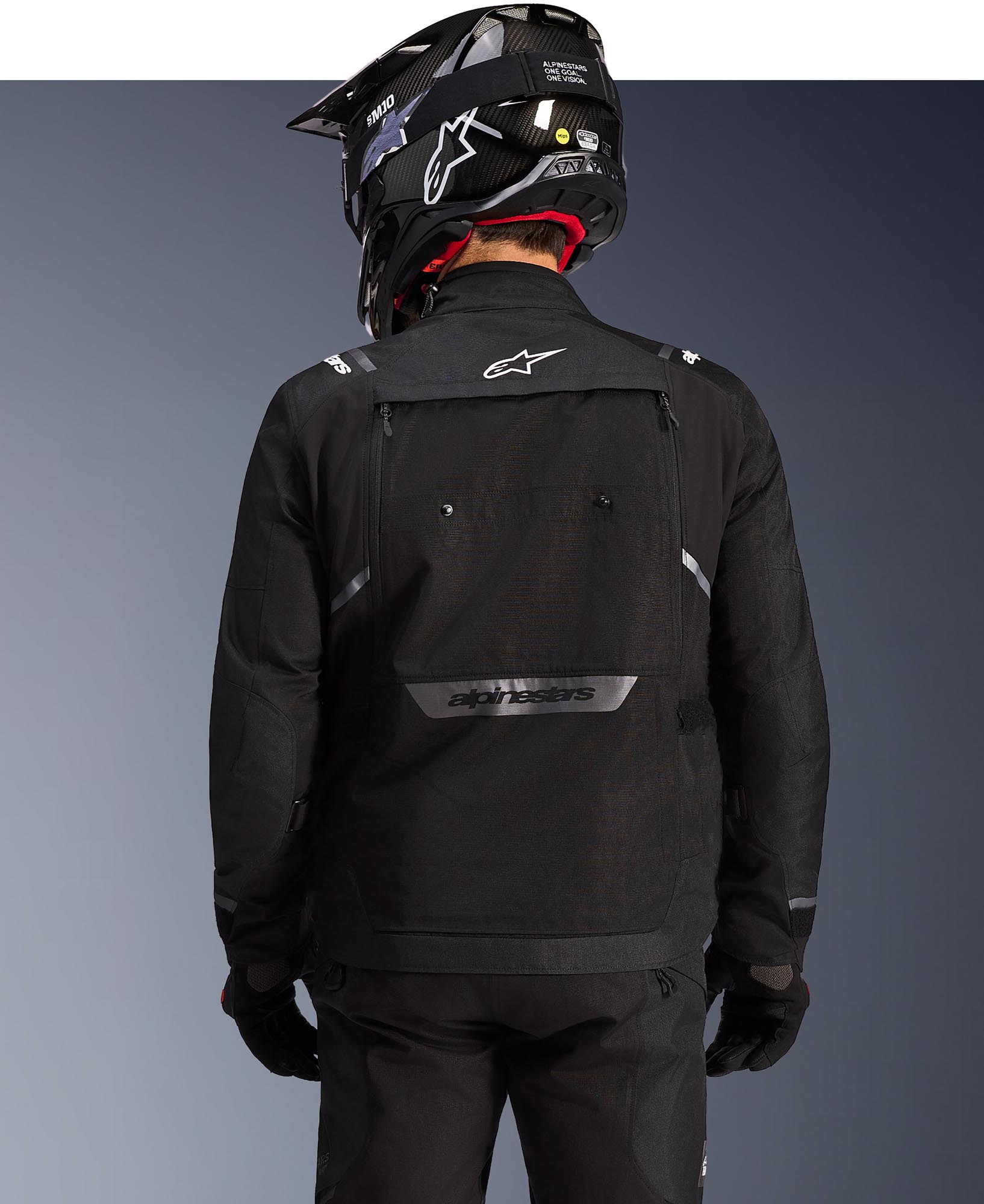Alpinestars Cusco Drystar waterproof Motorcycle Textile Jacket black L Figure 10